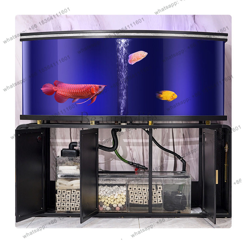 New fish tank living room larg - Aquarium Fish Dragon 评论和价格