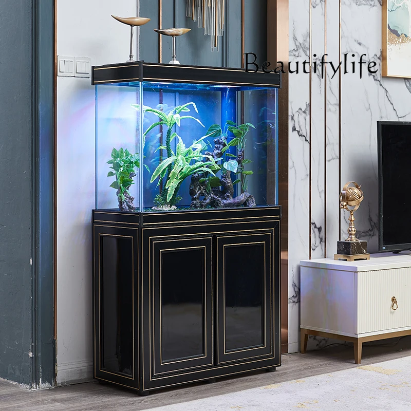 R Living Room Household Small  - Aquarium Fish Dragon 评论和价格