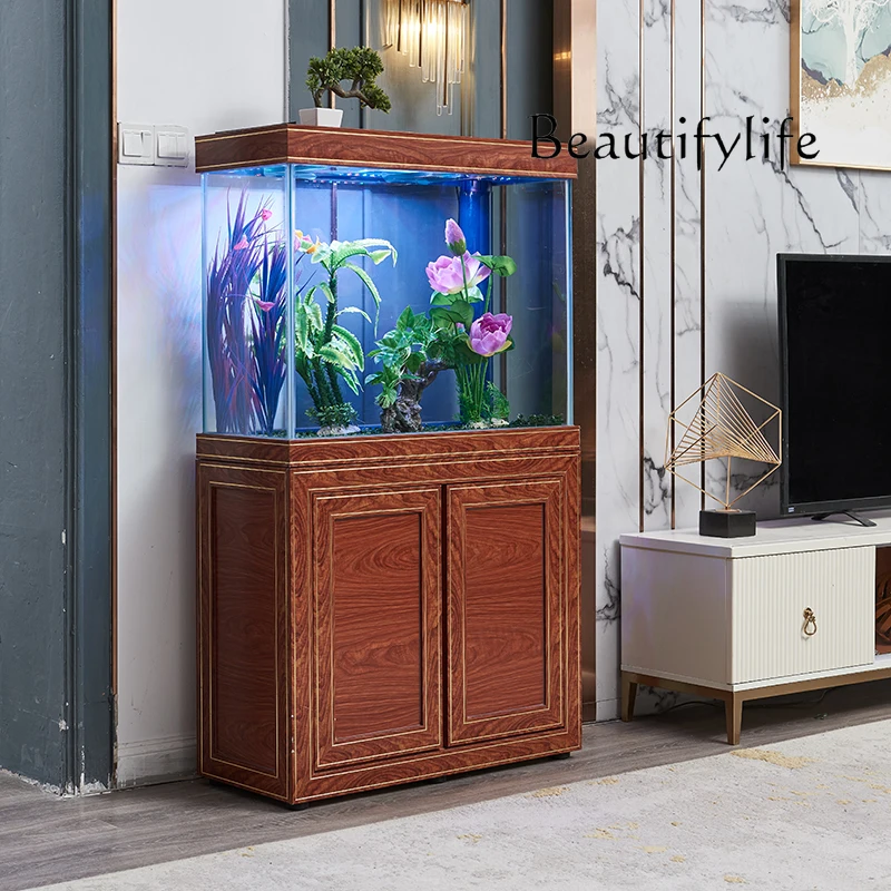 R Living Room Household Small  - Aquarium Fish Dragon 评论和价格