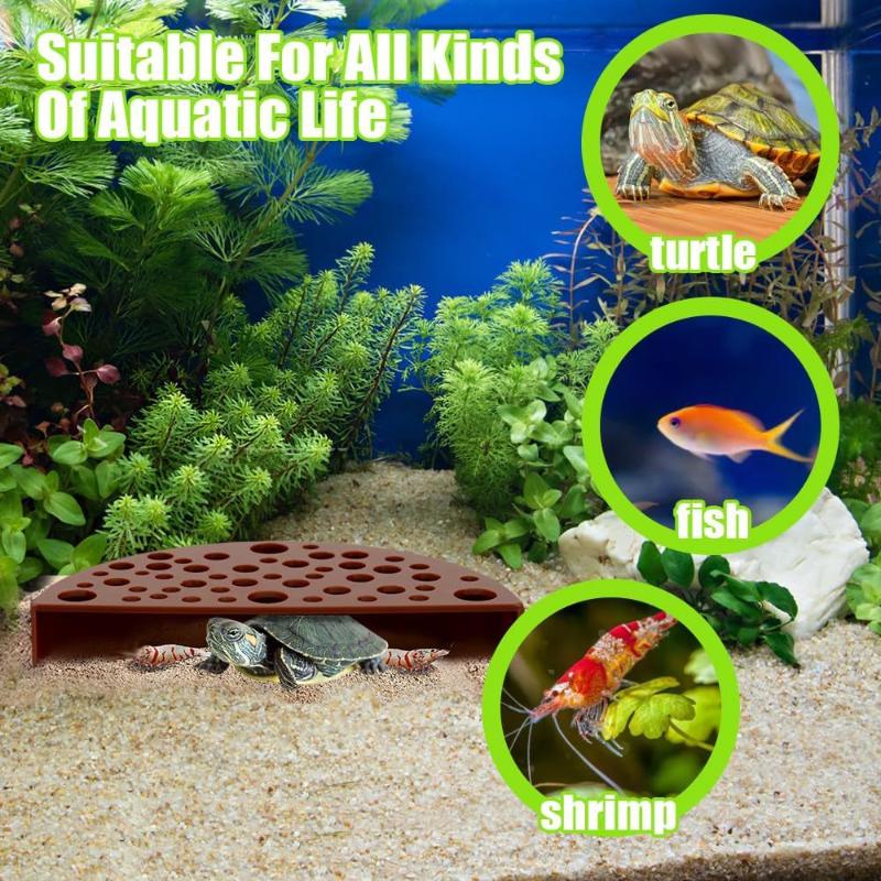 New Aquarium Hidden Cave Shelt - Aquarium Fish Gallery 评论和价格