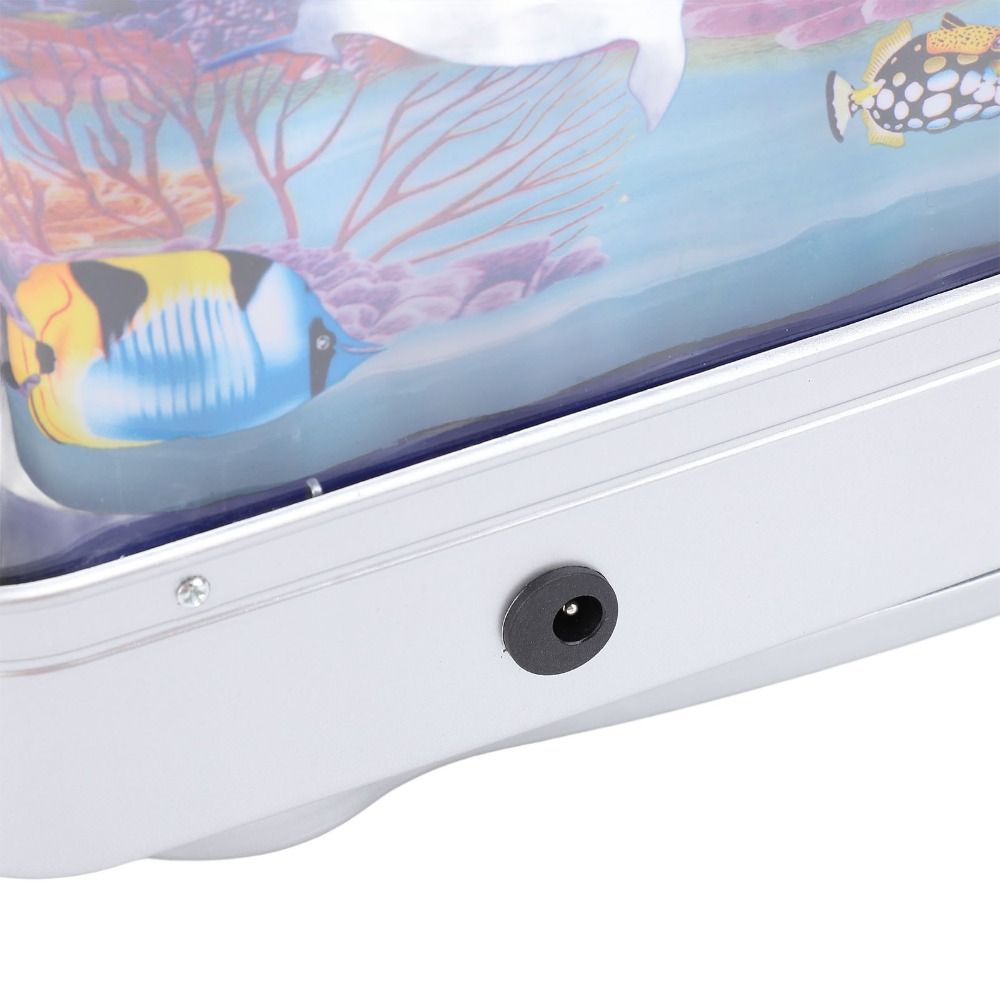 ​Relaxing​ LED Fake Fish Tank  - Aquarium Fish Exotic 评论和价格