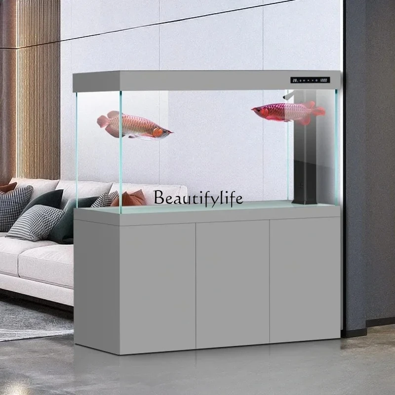 FG11Fish Tank Living Room Hous - Aquarium Fish Dragon 评论和价格