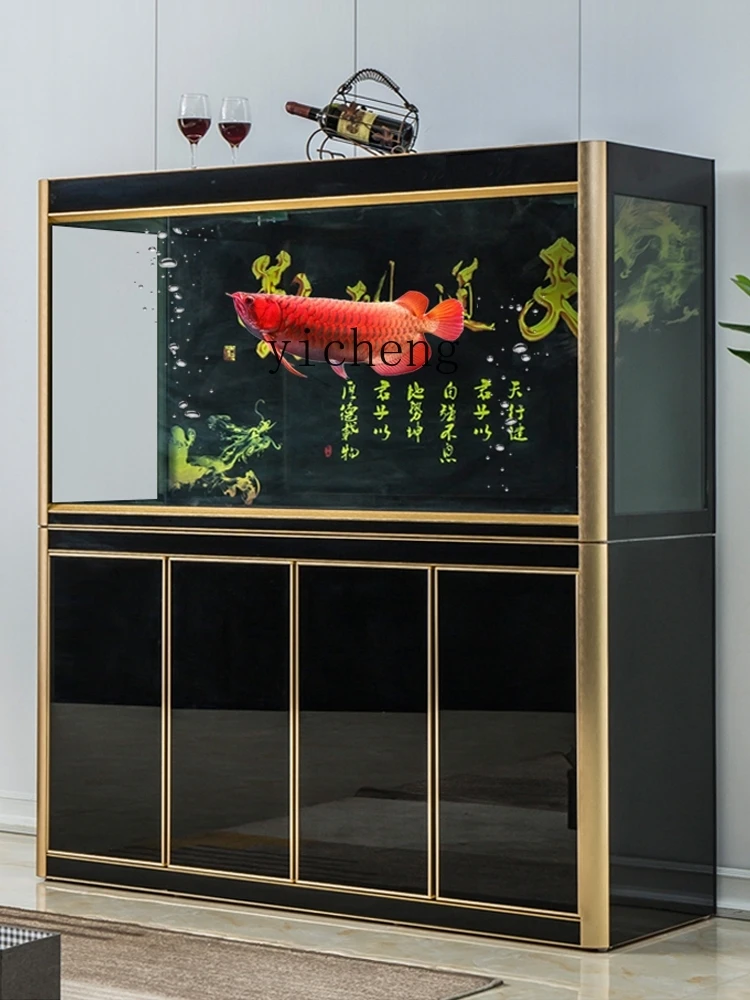 ZZf Ecological Home Living Roo - Aquarium Fish Dragon 评论和价格
