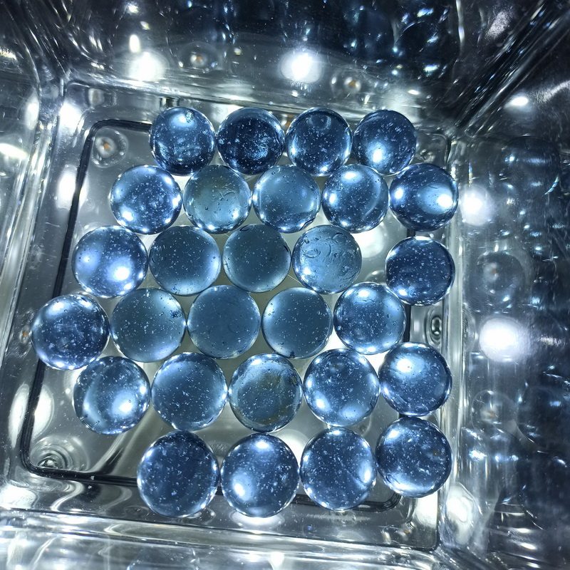 Glass Marble 14/16/17mm Colore - Aquarium Fish Gallery 评论和价格