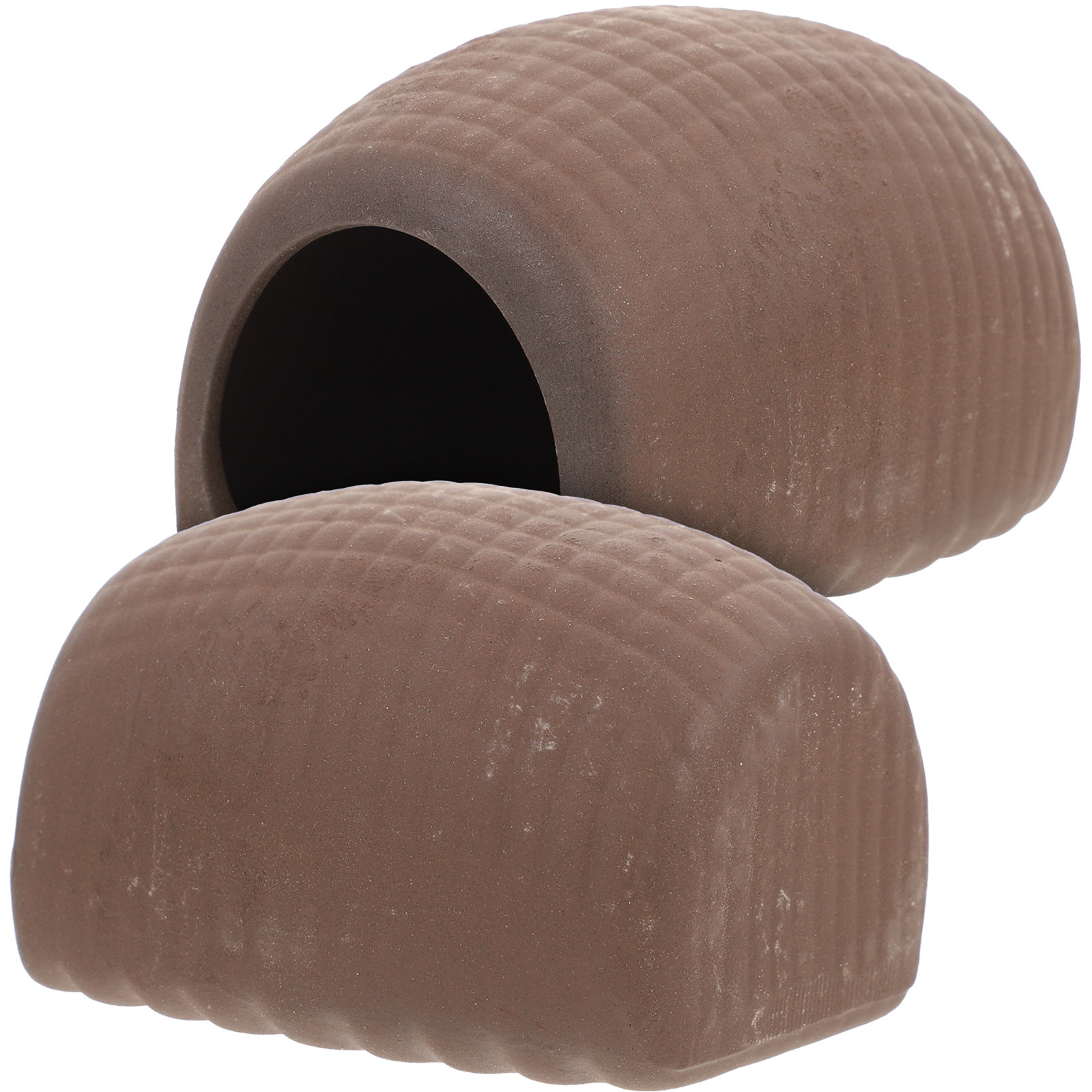 2Pcs Ceramic Aquarium Decor Fi - Aquarium Fish Hiding Spot 评论和价格
