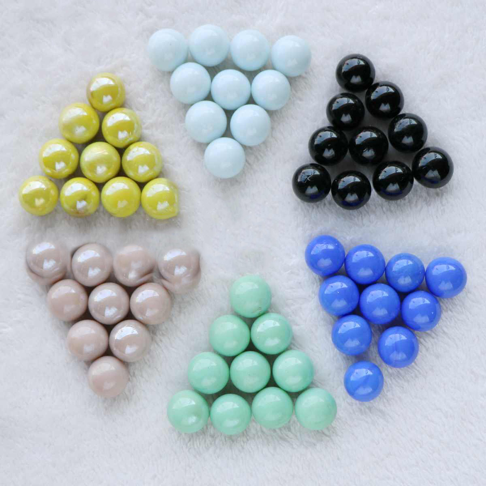 66Pcs Dia16mm Solid Color Glas - Aquarium Fish Gallery 评论和价格