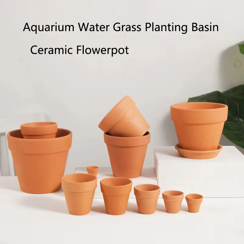 Red Mud Aquarium Decoration Fo - Aquarium Fish Pot 评论和价格