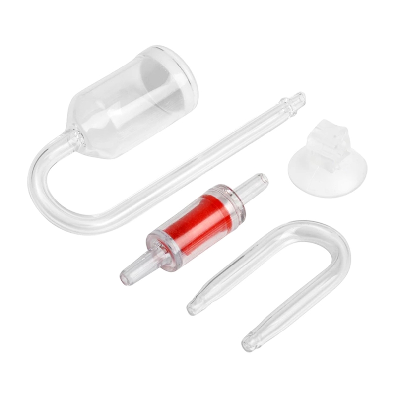 4pcs Set DIY CO2 Diffuser For  - Aquarium Fish Quarantine 评论和价格