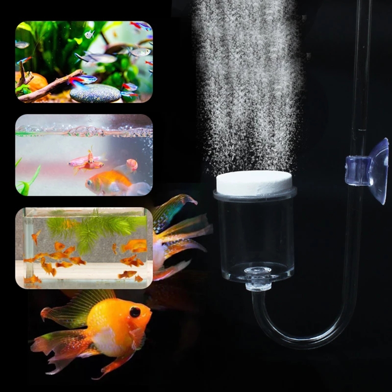 4pcs Set DIY CO2 Diffuser For  - Aquarium Fish Quarantine 评论和价格
